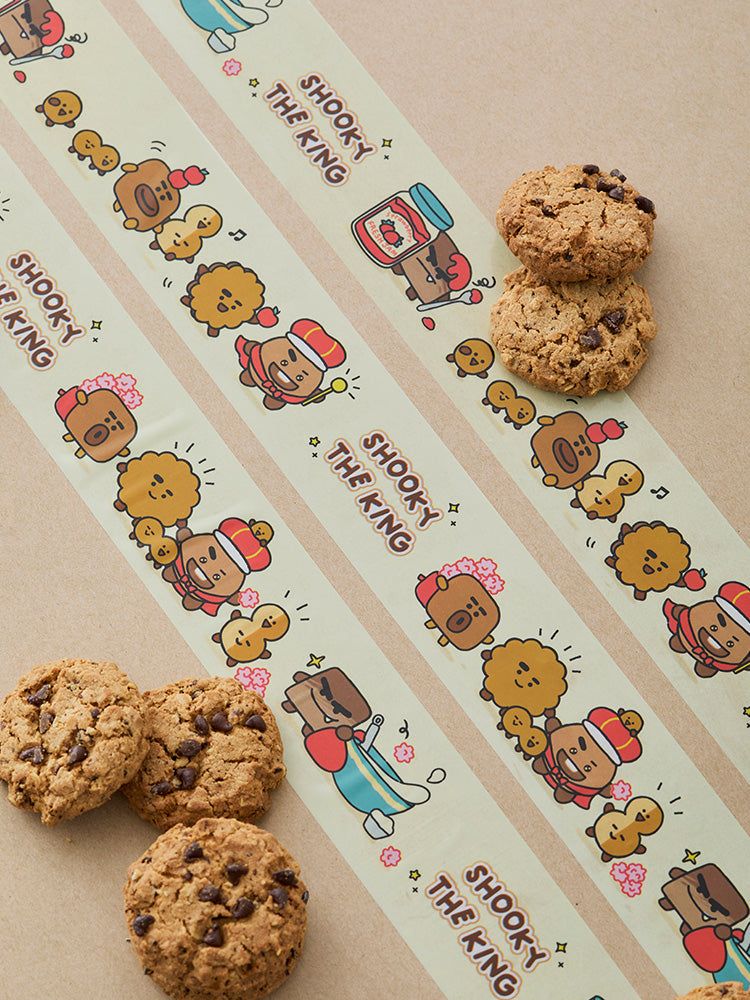 BT21 SHOOKY the King Packing Tape
