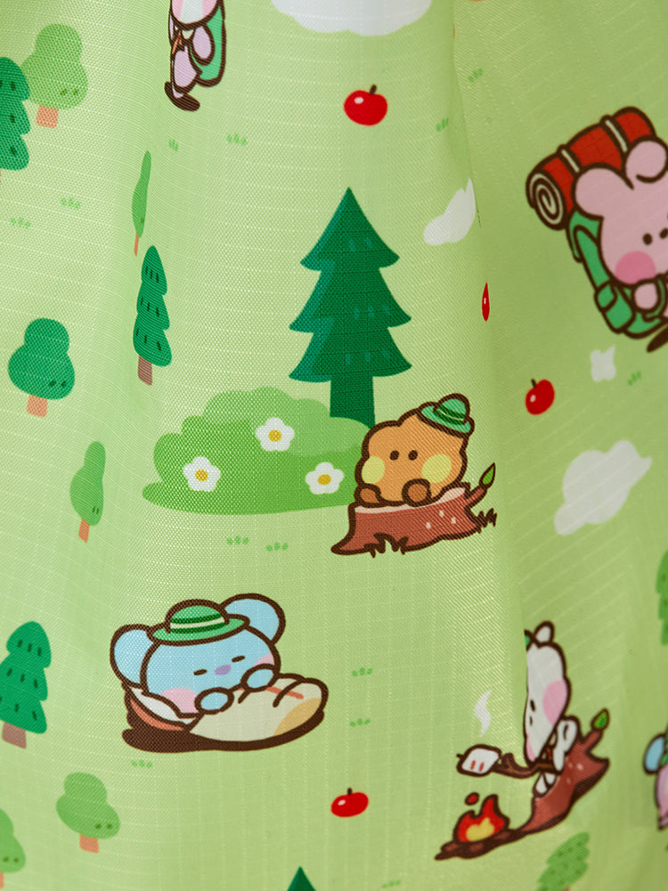 BT21 minini Scout Foldable Reusable Bag