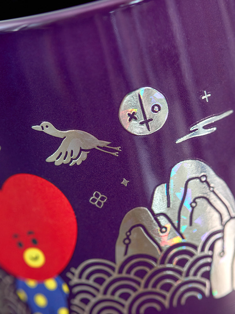 BT21 Premium K-Edition Mother-of-Pearl Graphic Mug (320ml)