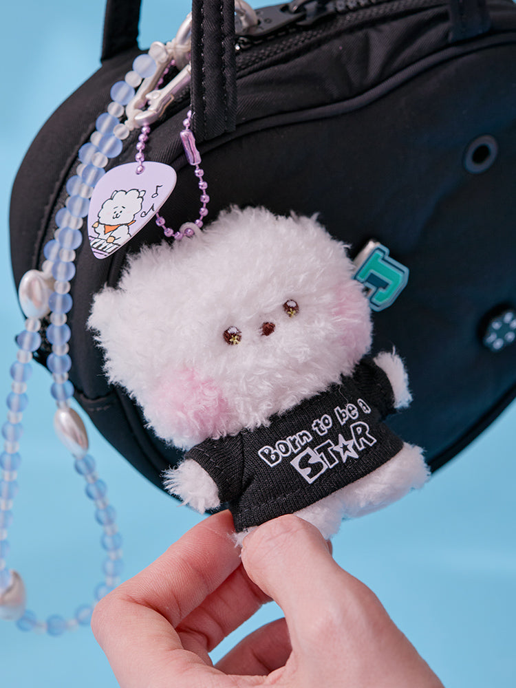 BT21 mini minini Band Plush Keyring