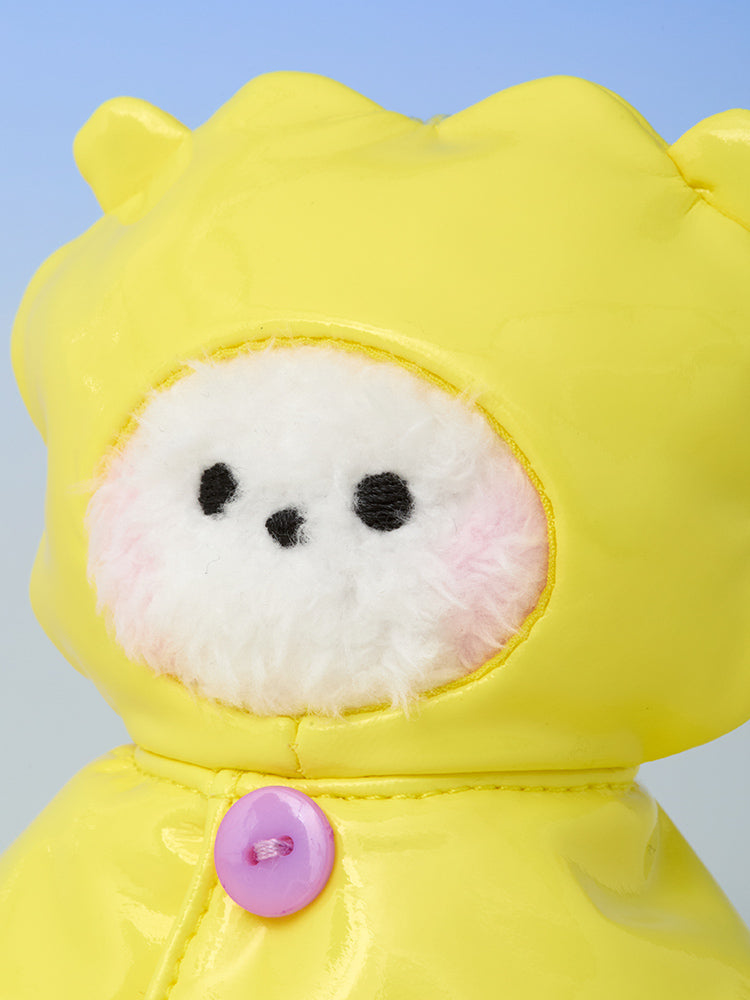 BT21 mini minini Rainy Day Plush Keyring