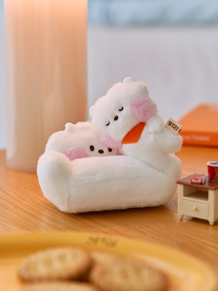 BT21 mini minini Chill Break Plush