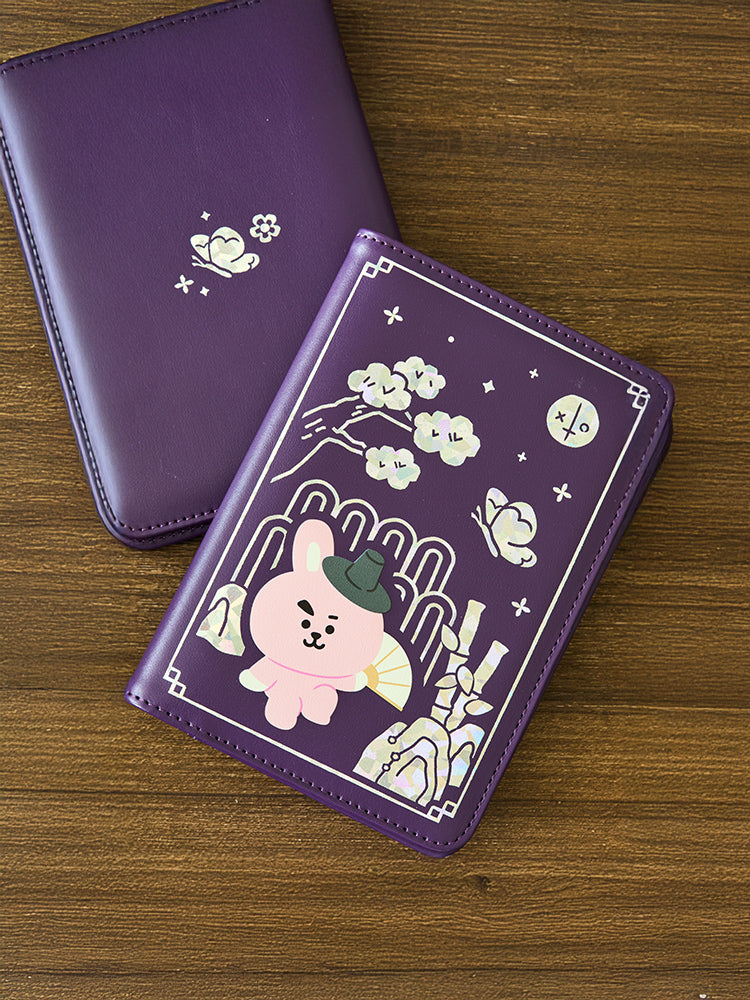 BT21 Premium K-Edition Mother-of-Pearl Graphic Passport Cover