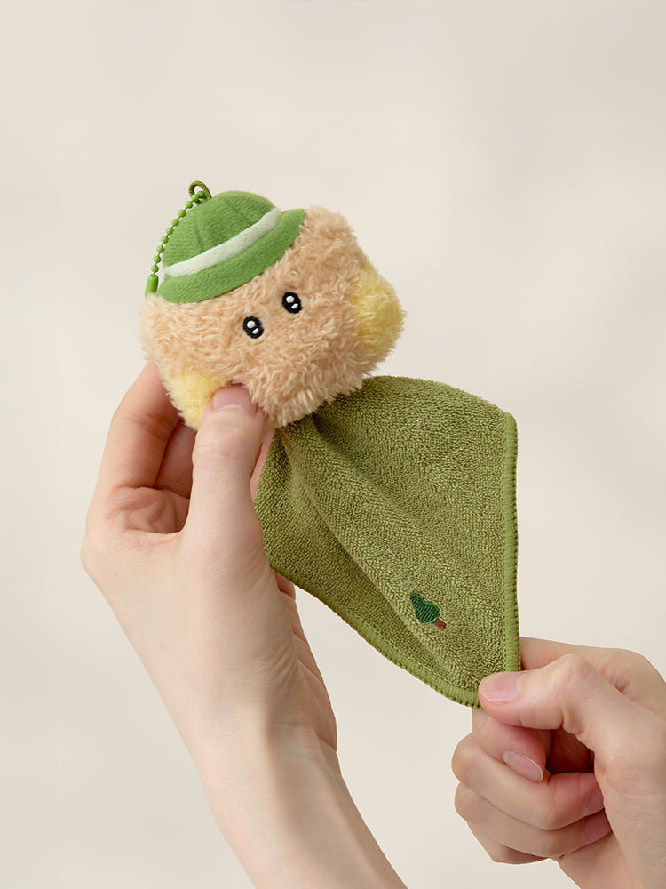 BT21 minini Scout Plush Hand Towel