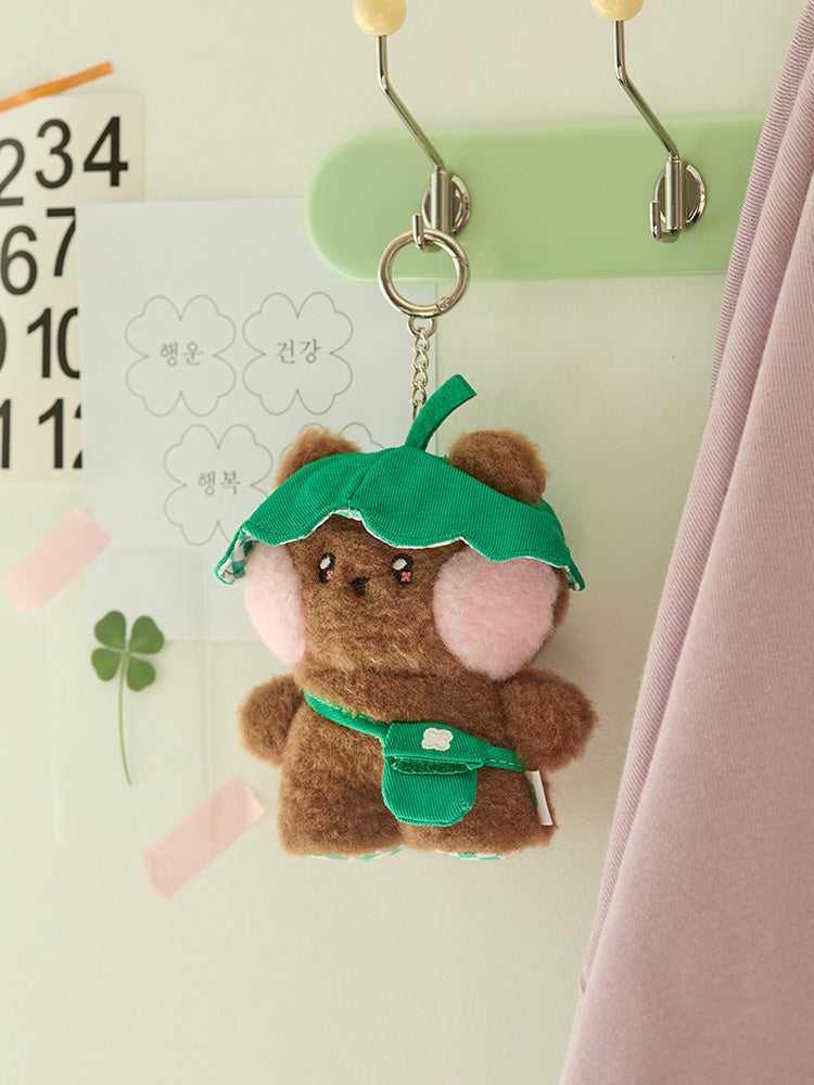 LINE FRIENDS minini Lucky New Year Plush Keyring