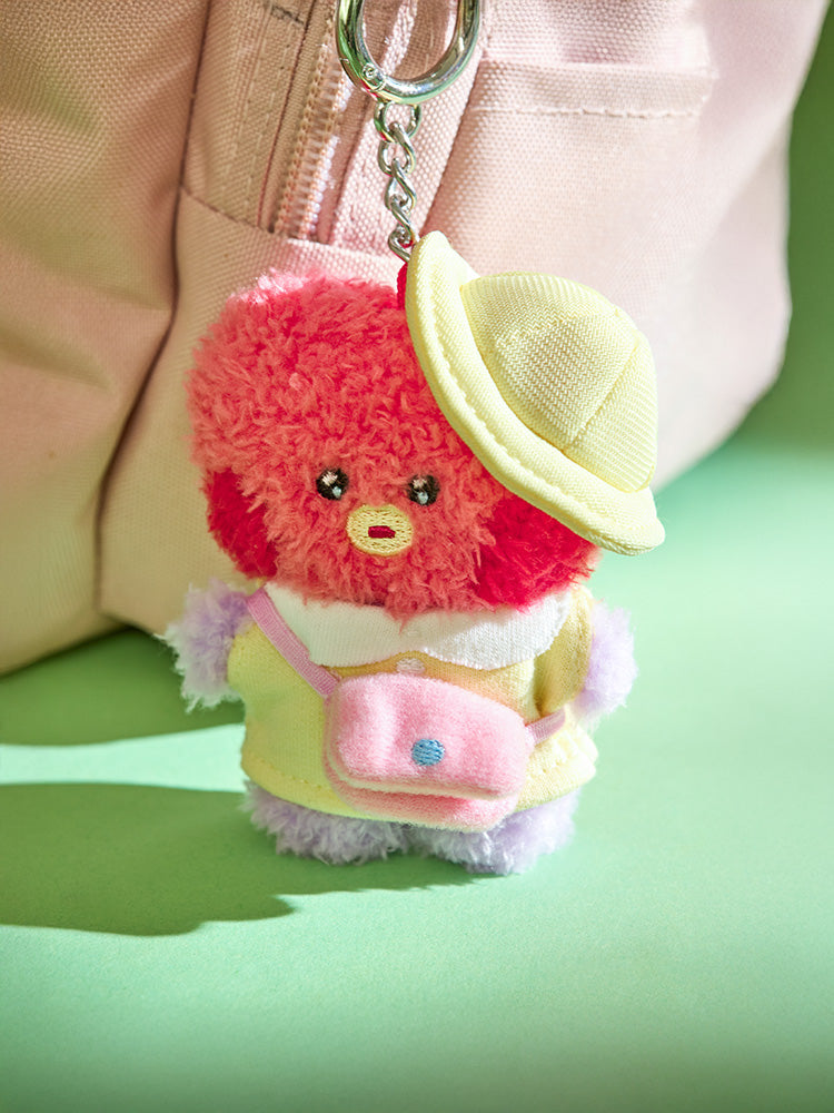 BT21 mini minini Picnic Plush Keyring