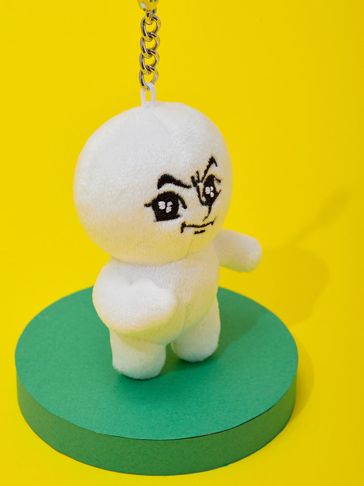 LINE FRIENDS Original Plush Keyring