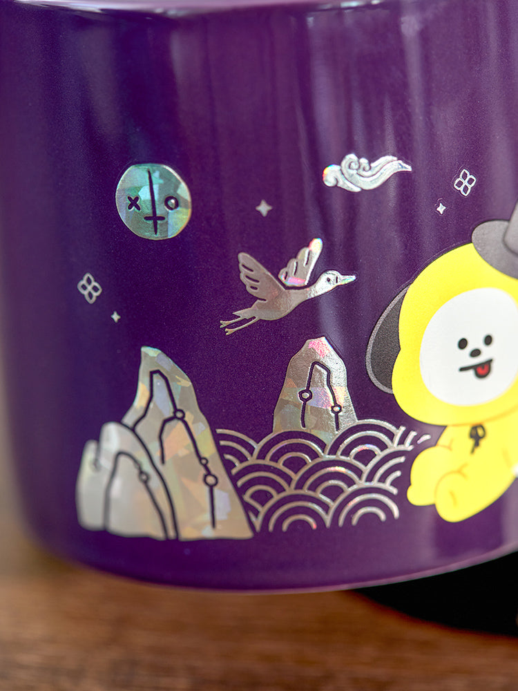 BT21 Premium K-Edition Mother-of-Pearl Graphic Mug (320ml)