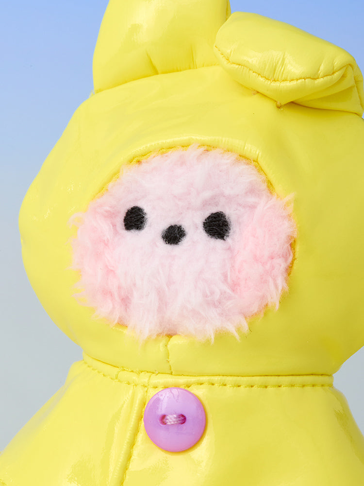 BT21 mini minini Rainy Day Plush Keyring