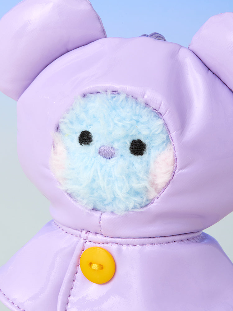 BT21 mini minini Rainy Day Plush Keyring