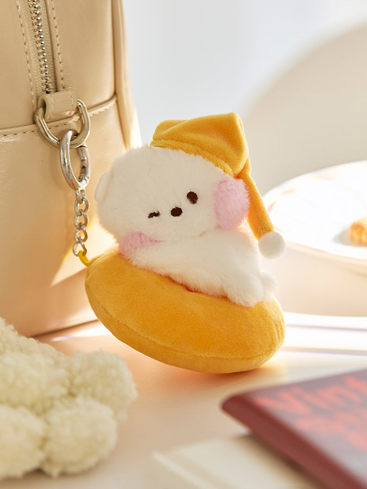 BT21 mini minini Chill Break Plush Keyring