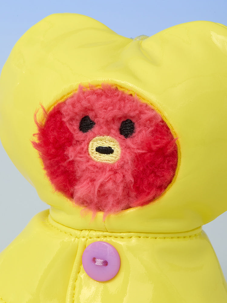 BT21 mini minini Rainy Day Plush Keyring