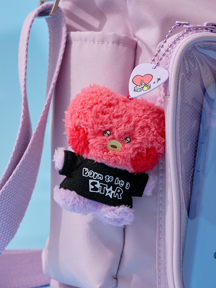 BT21 mini minini Band Plush Keyring