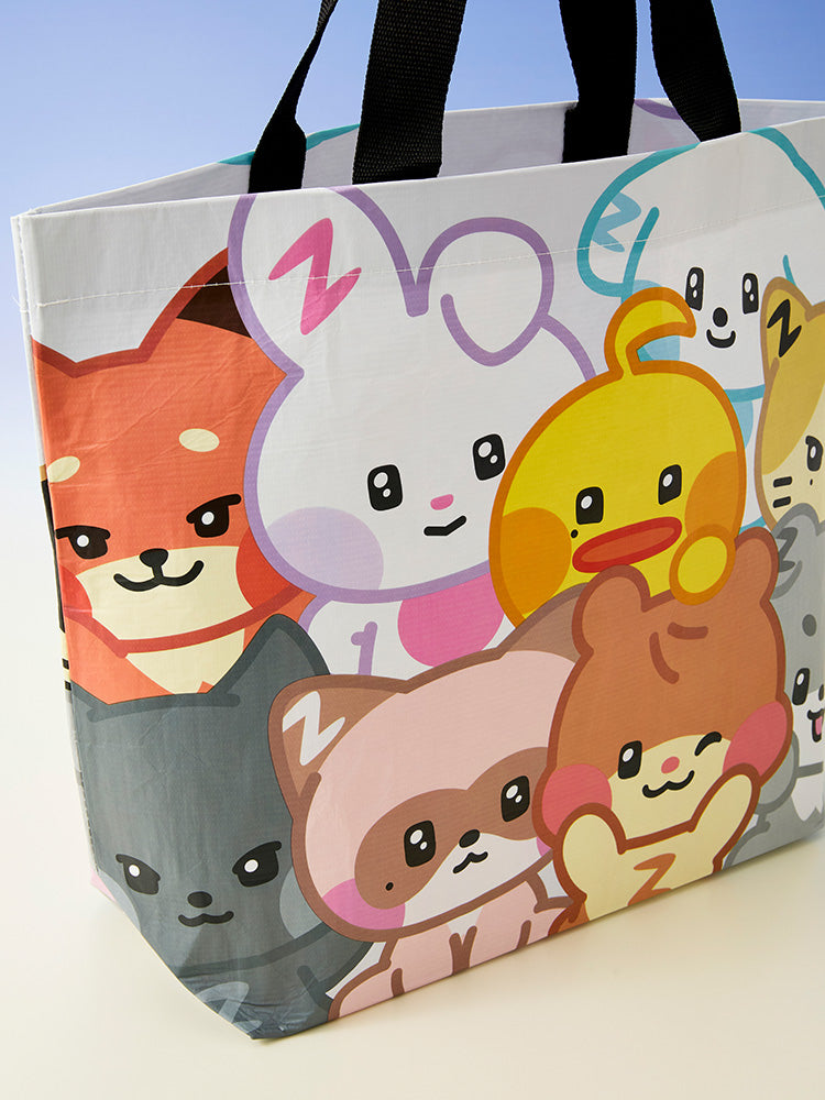 ZEROBASEONE zeroni Reusable Shopper Bag – LINE FRIENDS_US