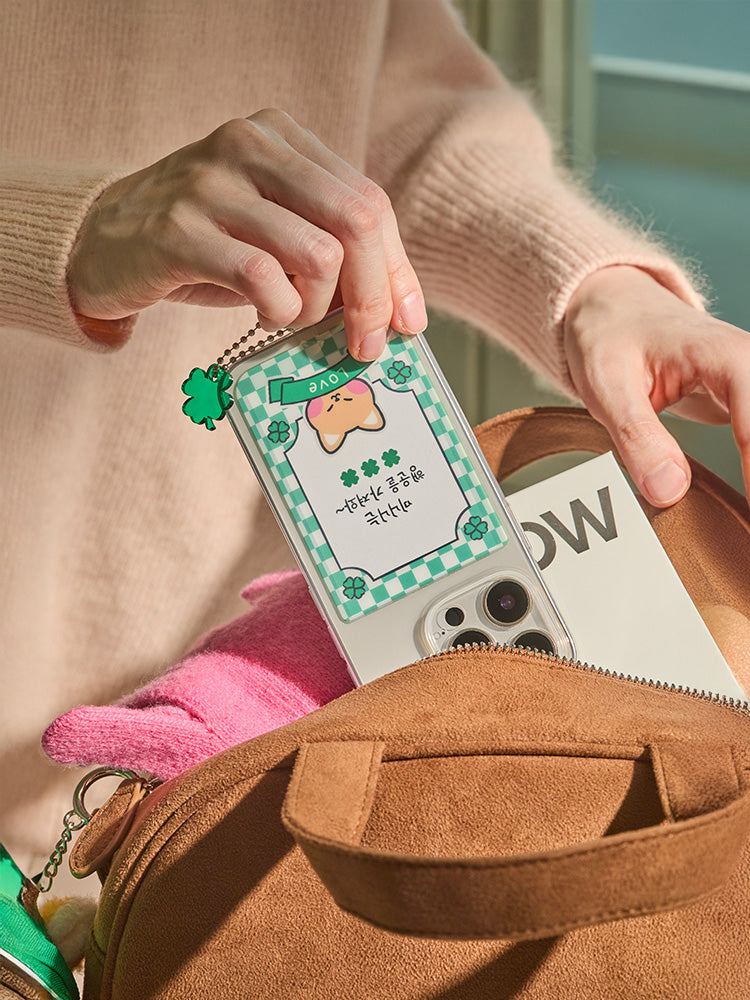 LINE FRIENDS minini Lucky New Year Phone Tap Photo Holder