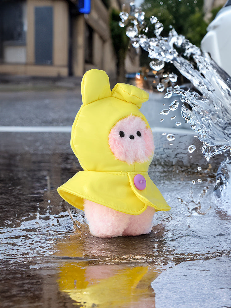 BT21 mini minini Rainy Day Plush Keyring