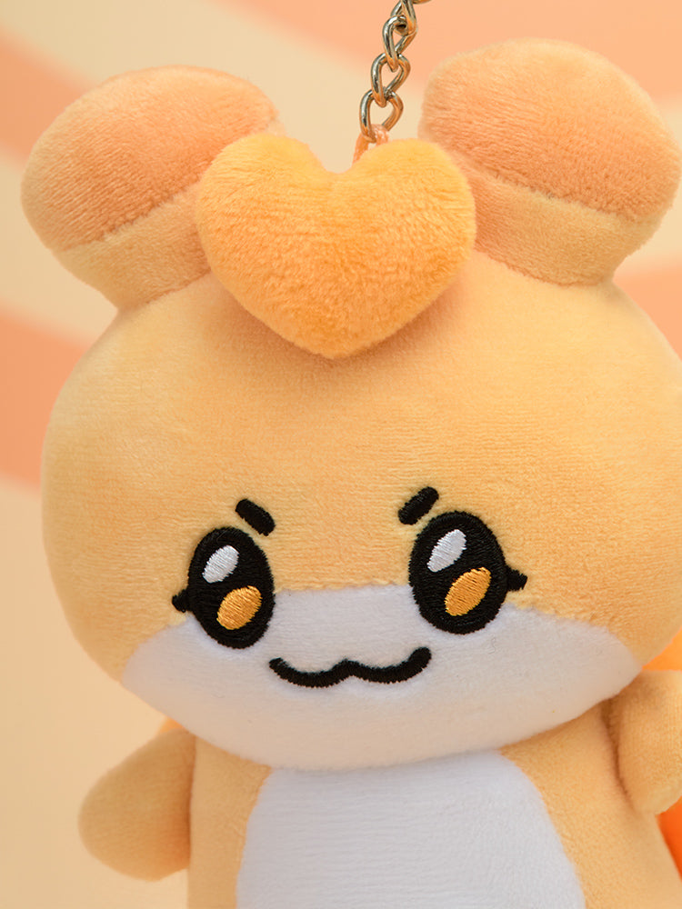 MIGHTEEZ Plush Keyring – LINE FRIENDS_US