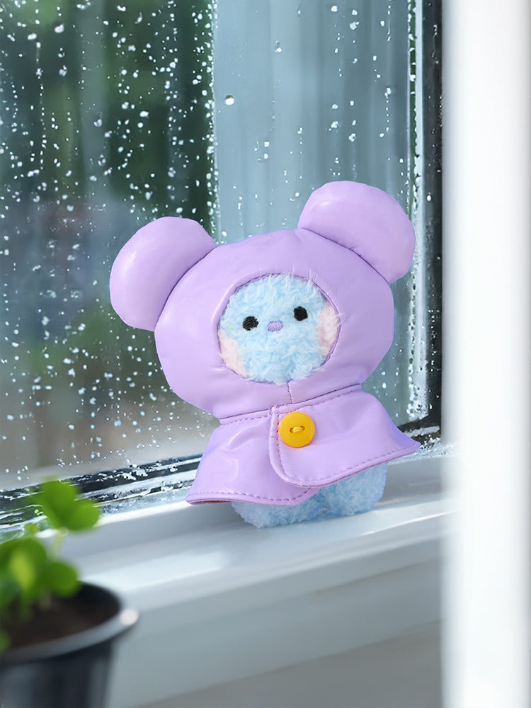 BT21 mini minini Rainy Day Plush Keyring