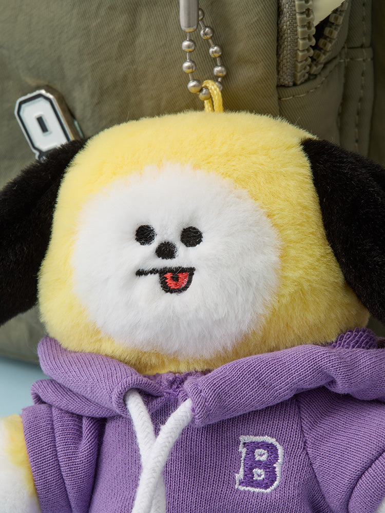 BT21 Petit Closet Plush Keyring