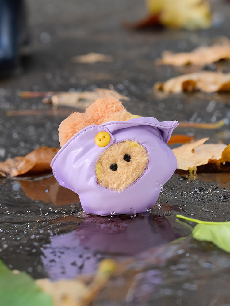 BT21 mini minini Rainy Day Plush Keyring