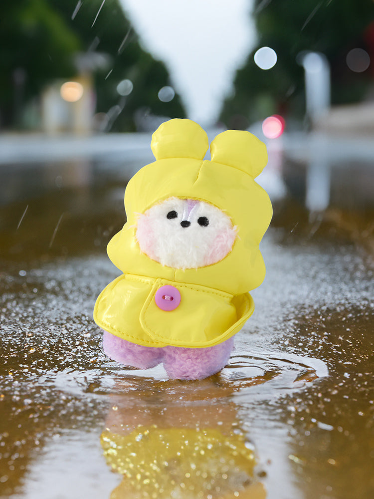 BT21 mini minini Rainy Day Plush Keyring