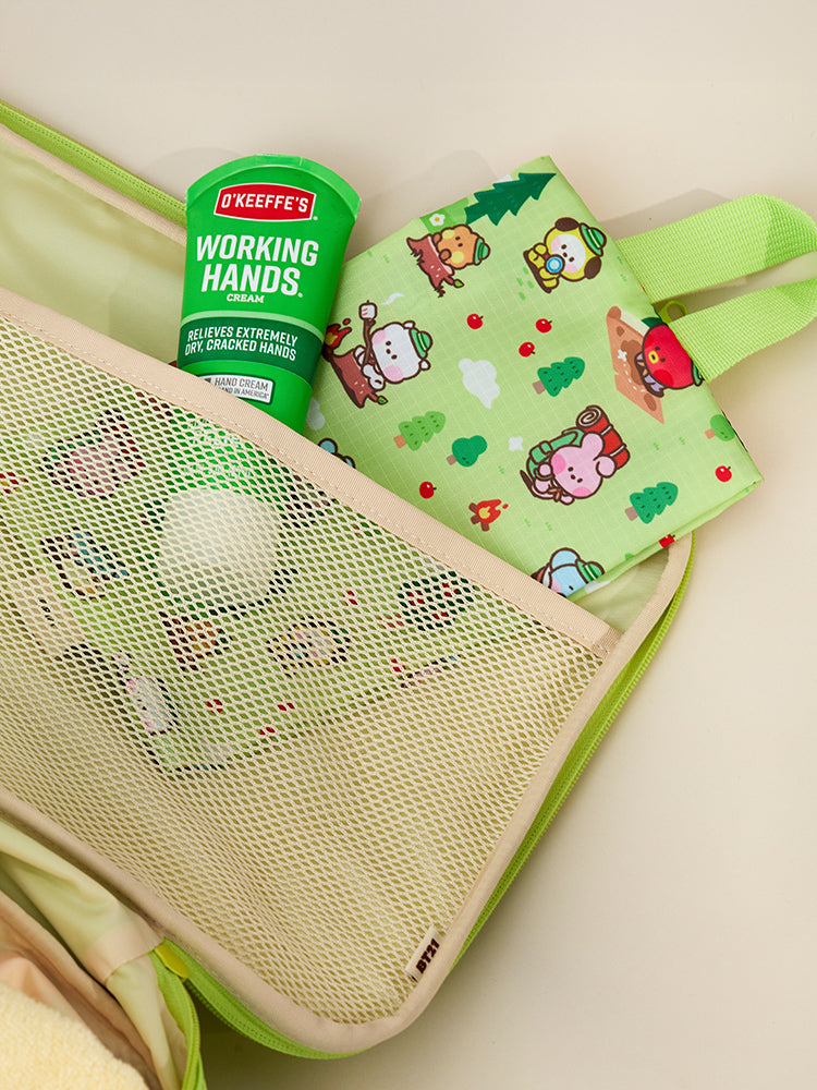 BT21 minini Scout Travel Pouch