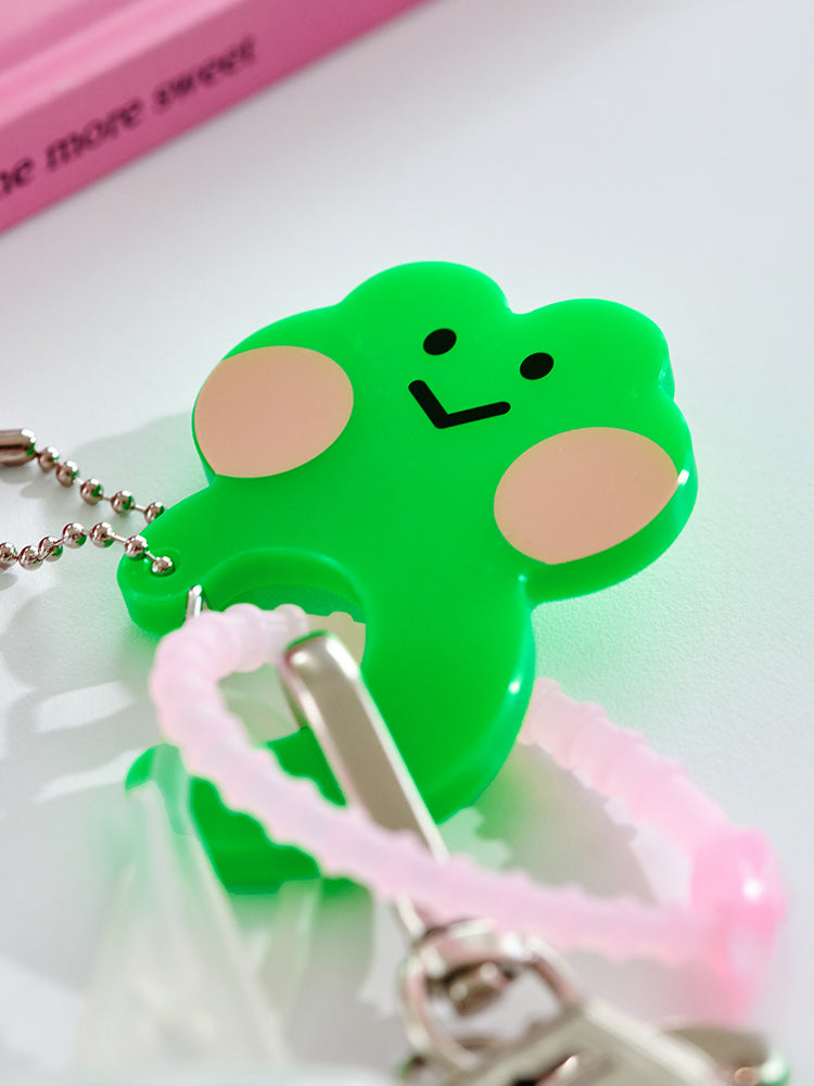 LINE FRIENDS minini STAY WITH lenini Carabiner