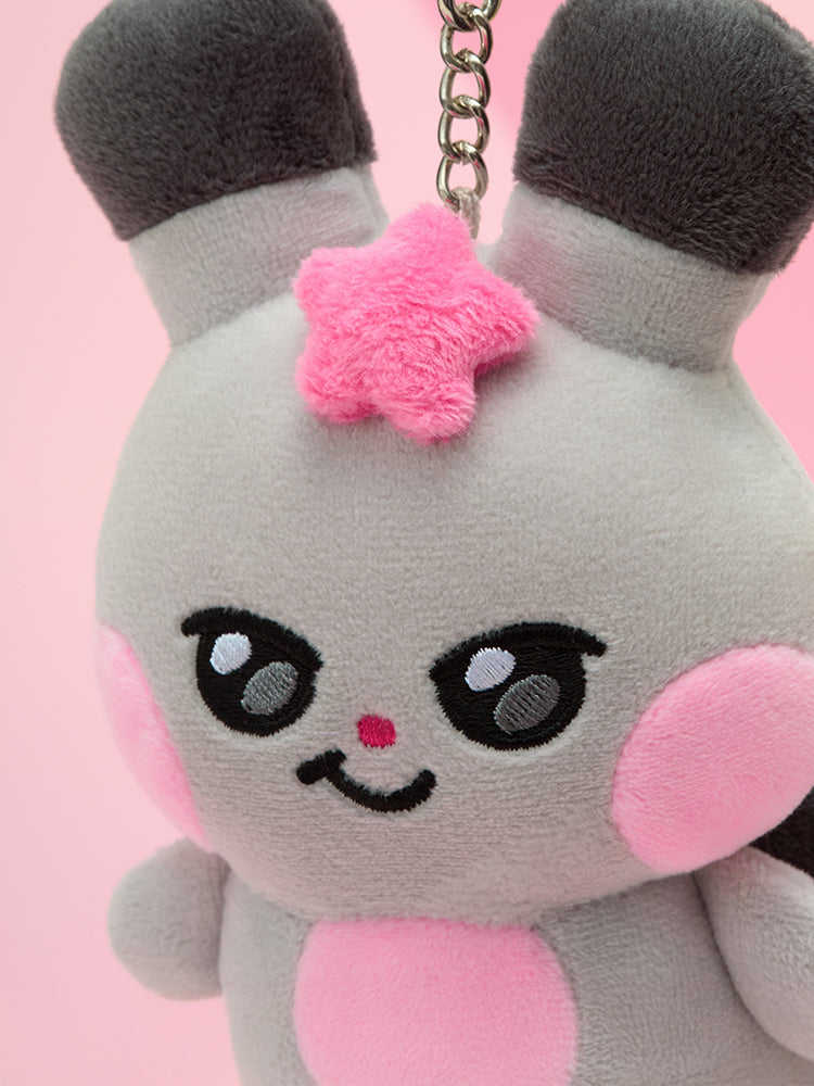 MIGHTEEZ Plush Keyring