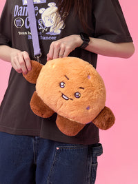 BT21 The Journey Hug Me Plush Crossbody Bag