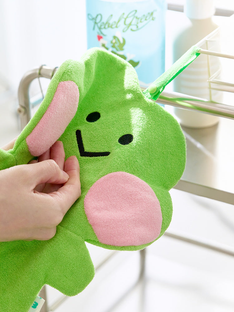 LINE FRIENDS minini STAY WITH lenini Hand Towel