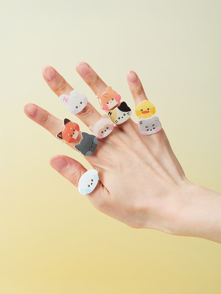 ZEROBASEONE zeroni FLUFFY Wonderland Random Acrylic Ring – LINE