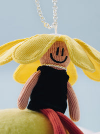 ZO&FRIENDS A&NE Knit Plush Keyring