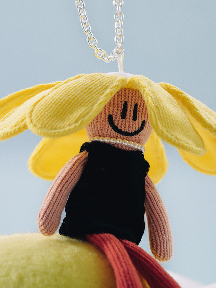 ZO&FRIENDS A&NE Knit Plush Keyring
