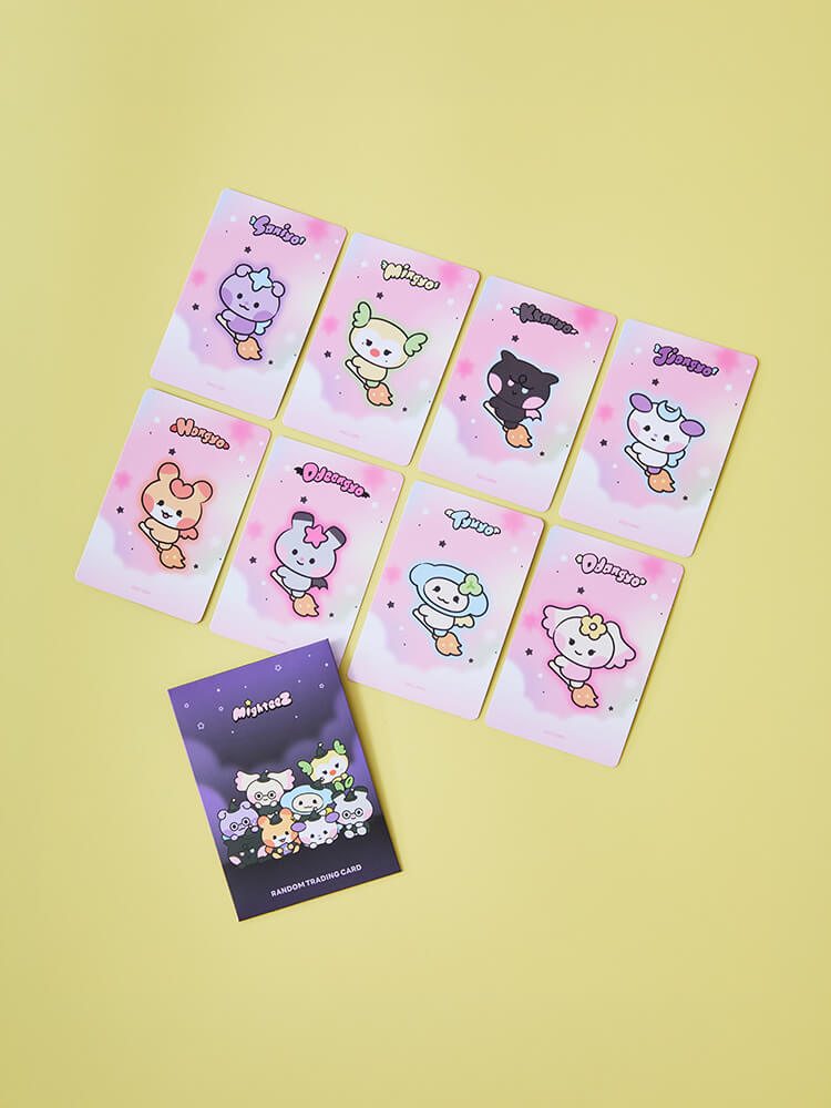 MIGHTEEZ Wonder Room Random Trading Photo Card Set (2 Pcs) – LINE