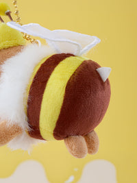 BT21 mini minini Honey Bee Plush Keyring