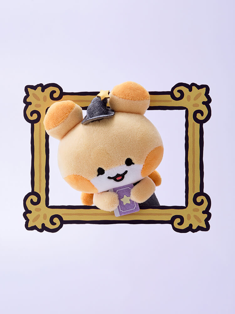 MIGHTEEZ Wonder Room Plush Keyring