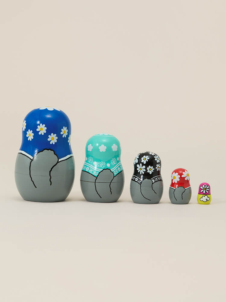 ZO&FRIENDS ZOA Matryoshka – LINE FRIENDS_US