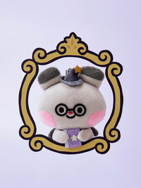 MIGHTEEZ Wonder Room Plush Keyring