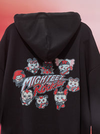 MIGHTEEZ Rock The Stage ZIP-UP HOODIE