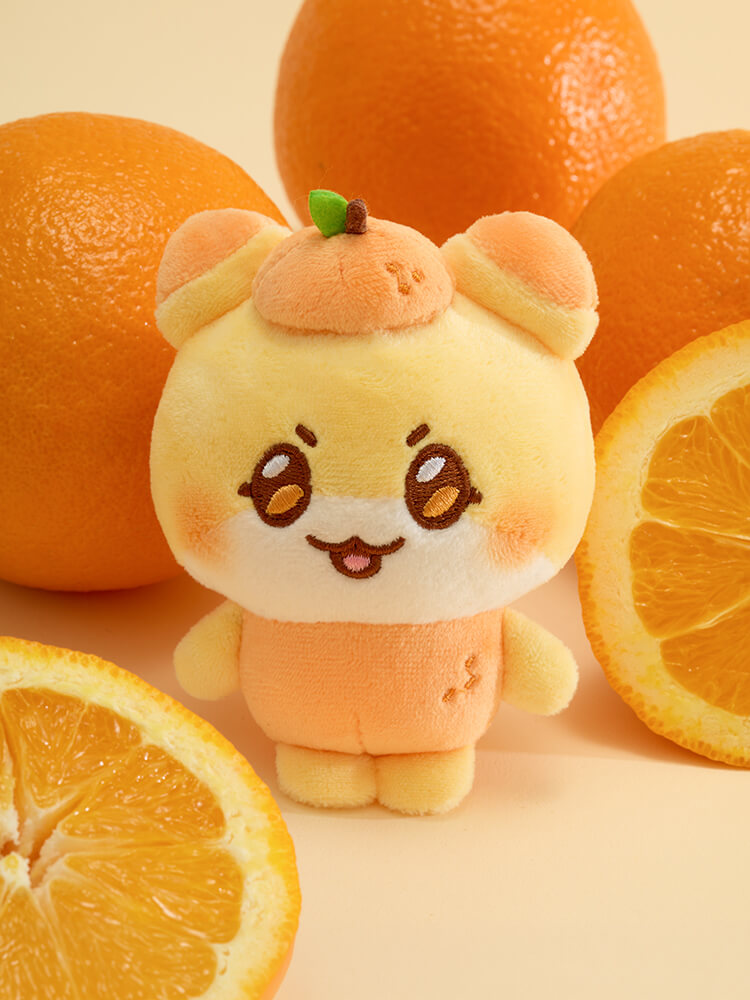 [Pre-Order] MIGHTEEZ Fruit Fairy Plush Keyring