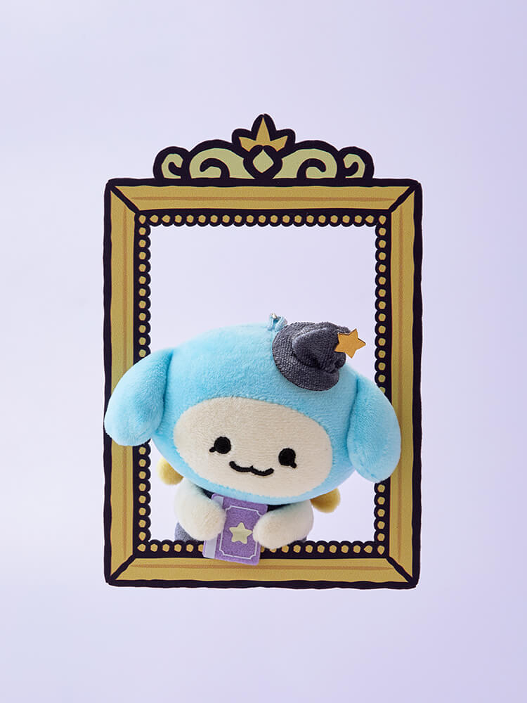 MIGHTEEZ Wonder Room Plush Keyring