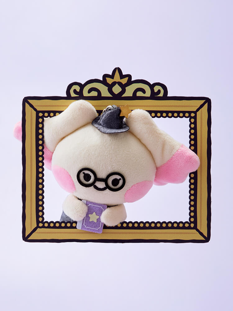 MIGHTEEZ Wonder Room Plush Keyring