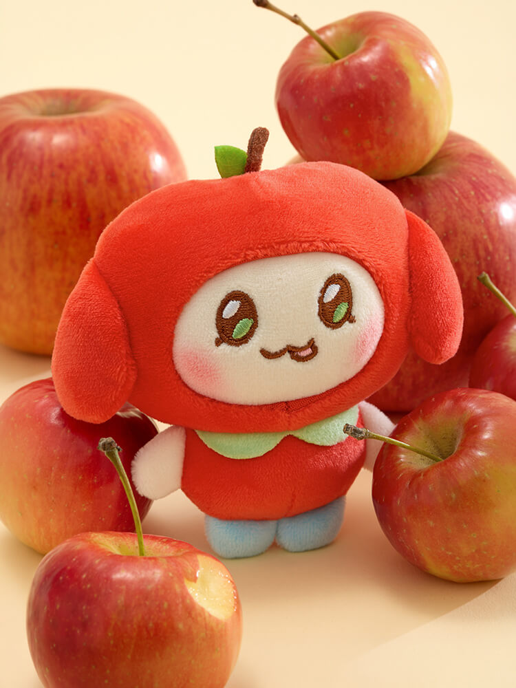 [Pre-Order] MIGHTEEZ Fruit Fairy Plush Keyring