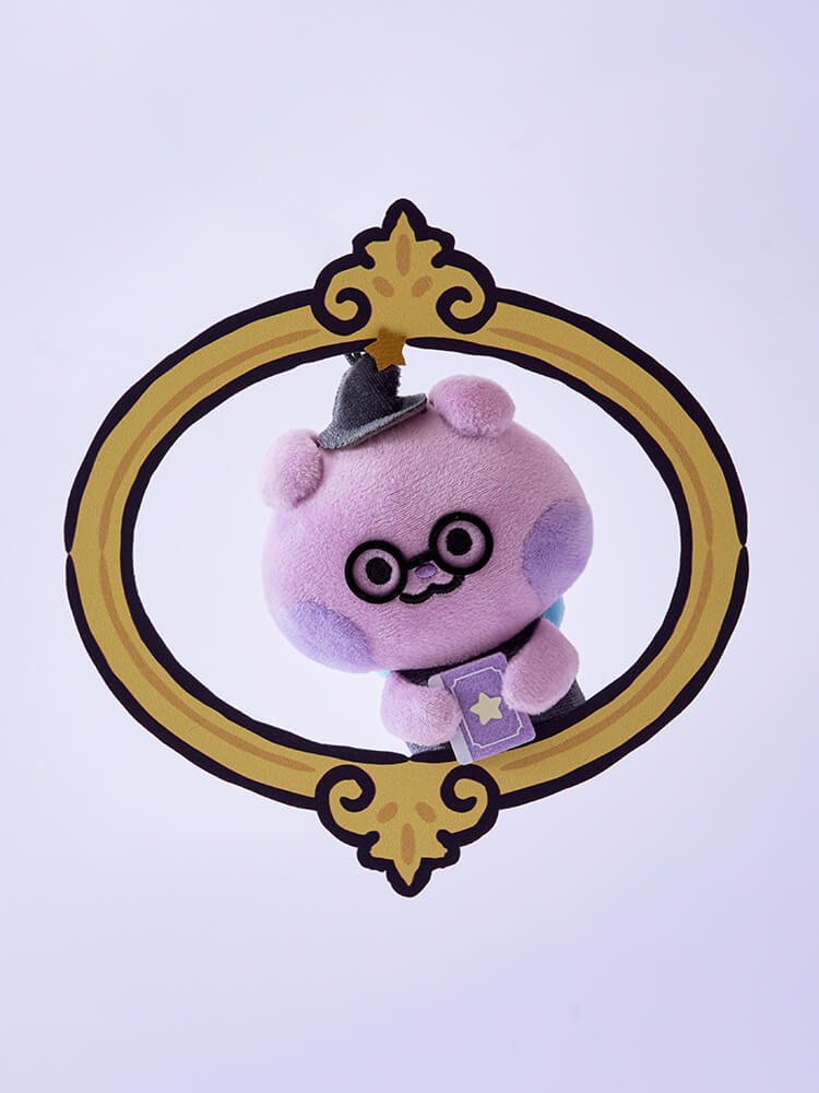 MIGHTEEZ Wonder Room Plush Keyring