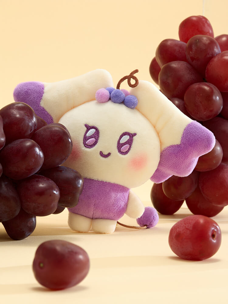 [Pre-Order] MIGHTEEZ Fruit Fairy Plush Keyring