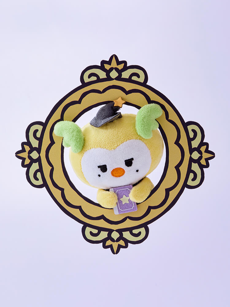 MIGHTEEZ Wonder Room Plush Keyring