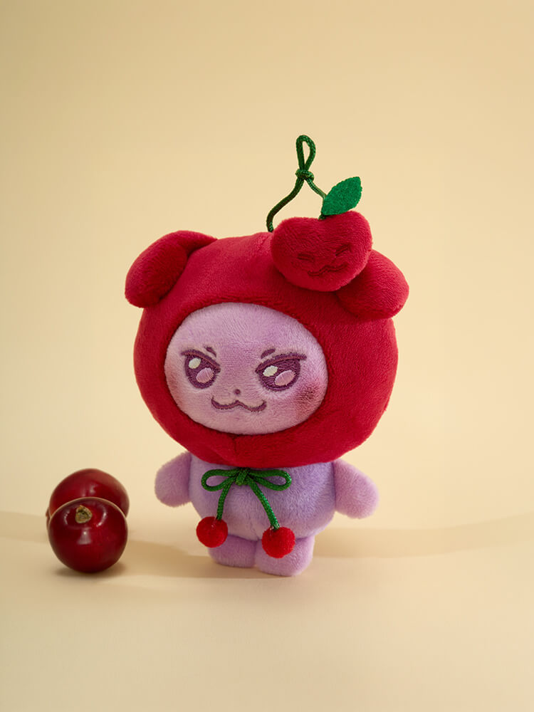 [Pre-Order] MIGHTEEZ Fruit Fairy Plush Keyring