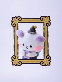 MIGHTEEZ Wonder Room Plush Keyring