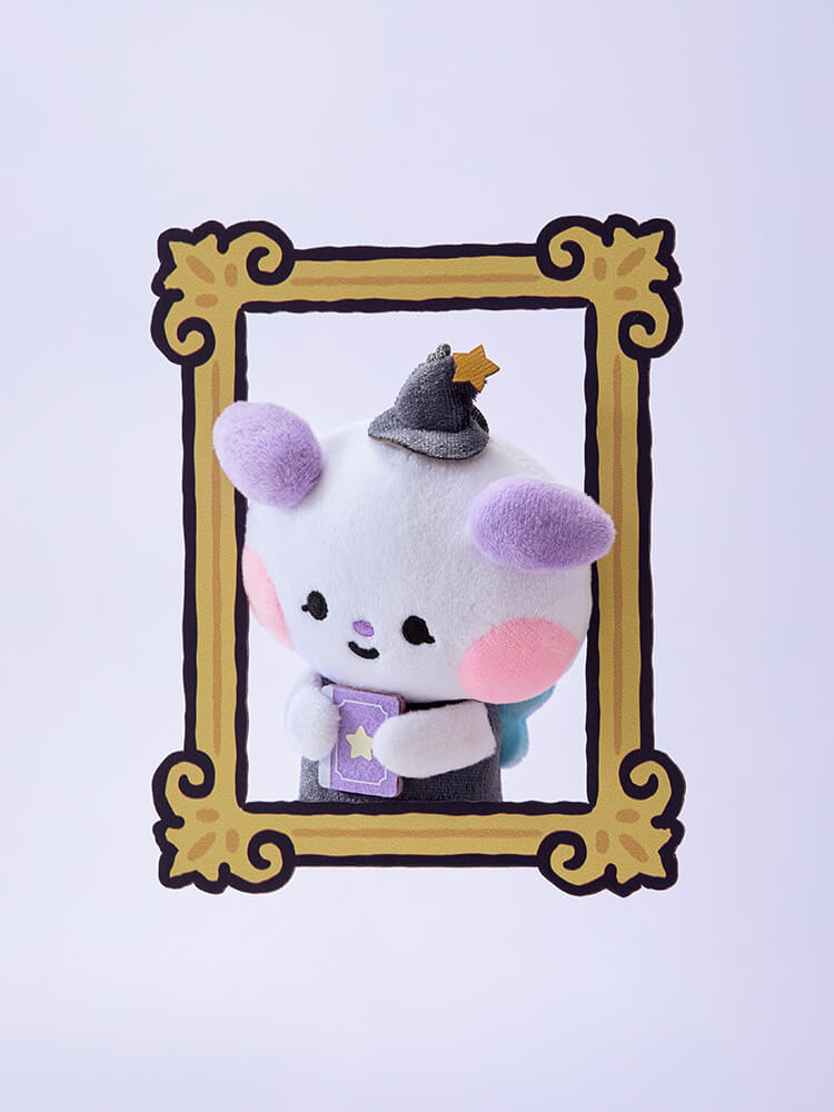 MIGHTEEZ Wonder Room Plush Keyring