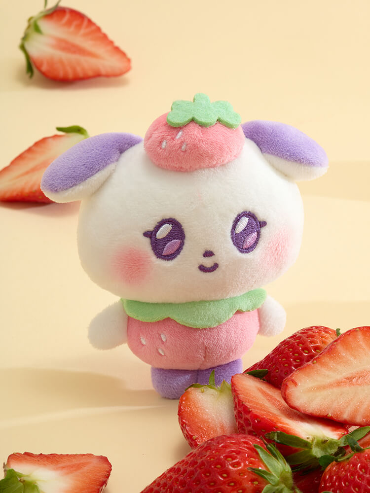 [Pre-Order] MIGHTEEZ Fruit Fairy Plush Keyring